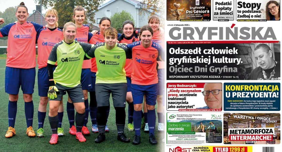 Gazeta Gryfińska, Piłkarki Energetyka walczą ligę - zdjęcie, fotografia