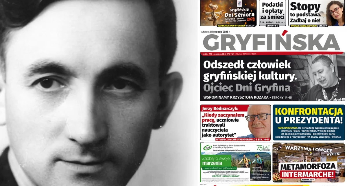 Gazeta Gryfińska, Burmistrz Gryfina został wyrzucony stanowiska odszedł własną prośbę - zdjęcie, fotografia