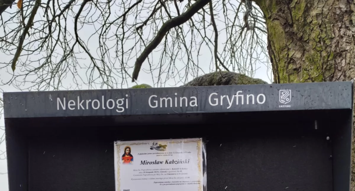 Odeszli, Zmarło pięciu gryfinian Pomódlmy intencjach - zdjęcie, fotografia