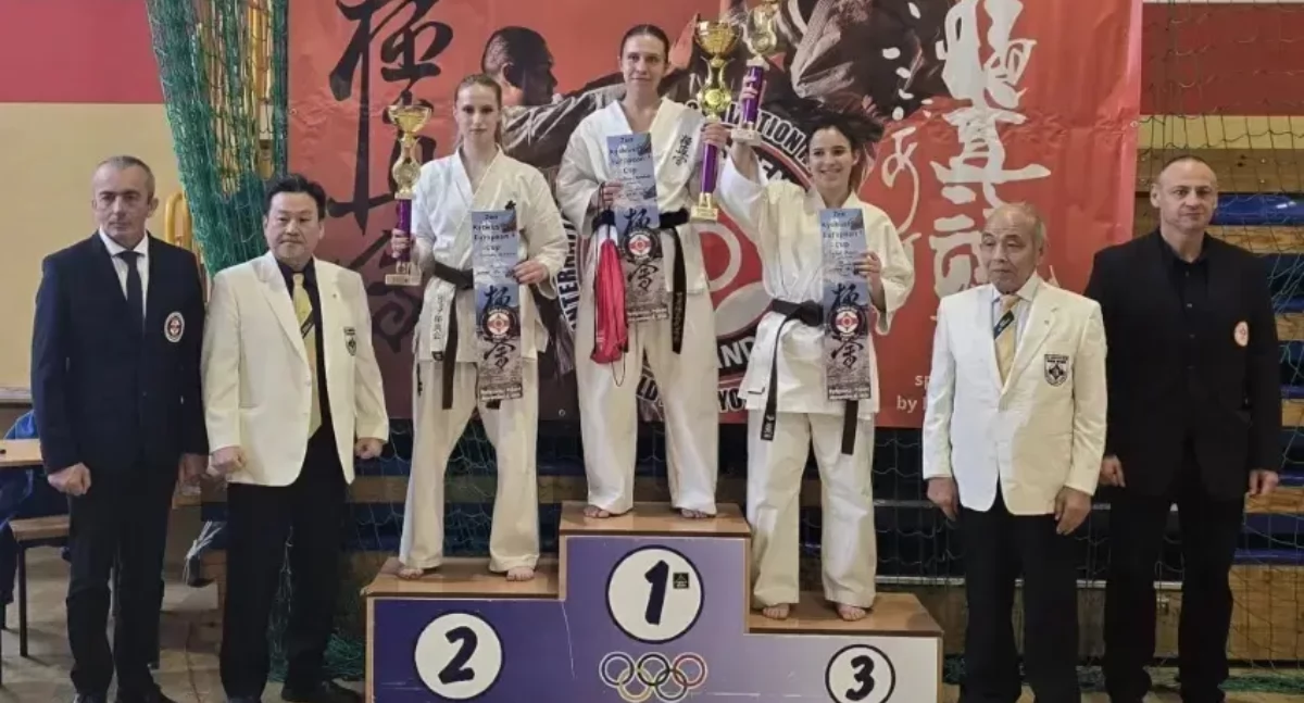 Pozostałe, Karate Kyokushin startowało Pucharze Europy - zdjęcie, fotografia