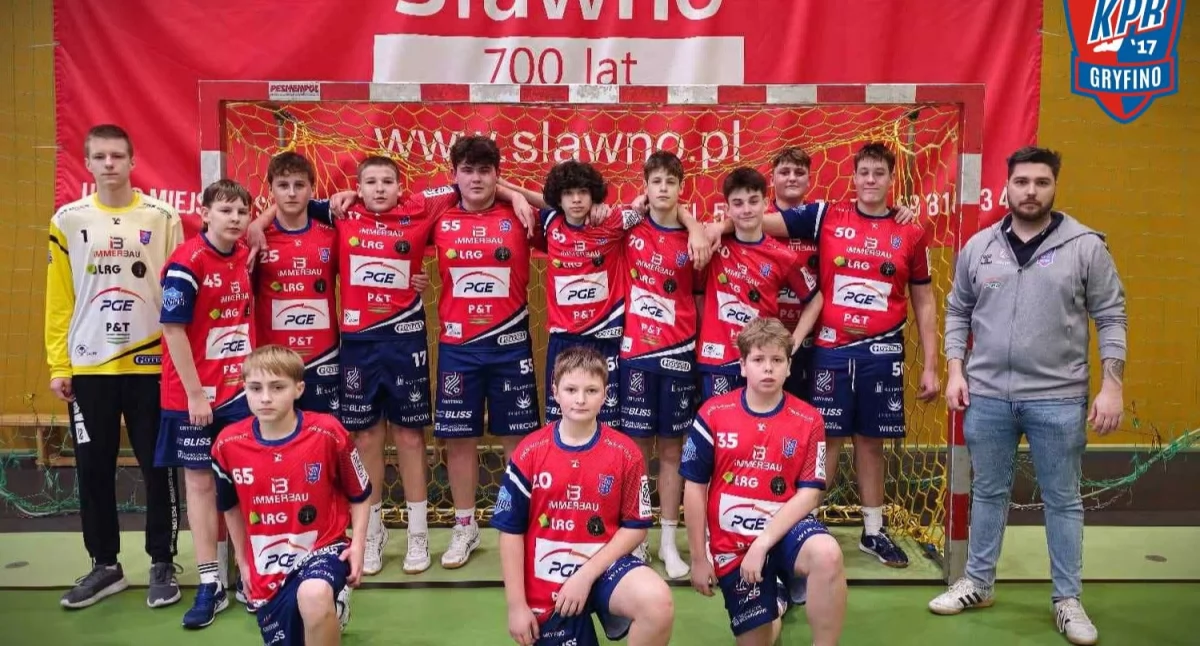 Młodzicy PGE KPR Gryfino rozegrali kolejny mecz