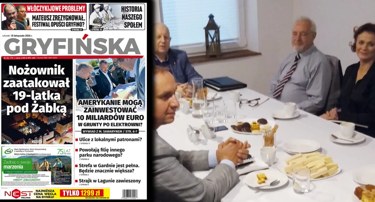 Gazeta Gryfińska, Wybrali władze Nowej Lewicy Gryfinie - zdjęcie, fotografia