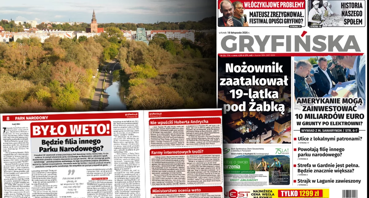 Natura Miejsca, parku narodowym Gryfińskiej - zdjęcie, fotografia