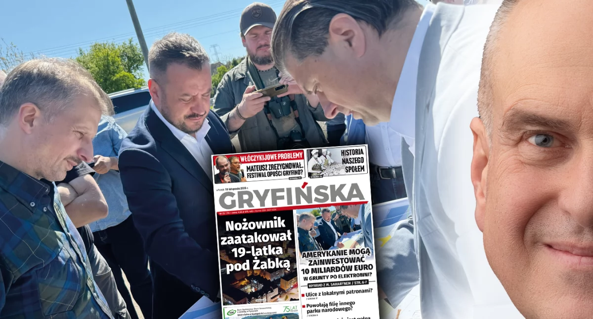 Gazeta Gryfińska, Wywiad Sawarynem mówiło inwestycji sięgającej miliardów euro! - zdjęcie, fotografia