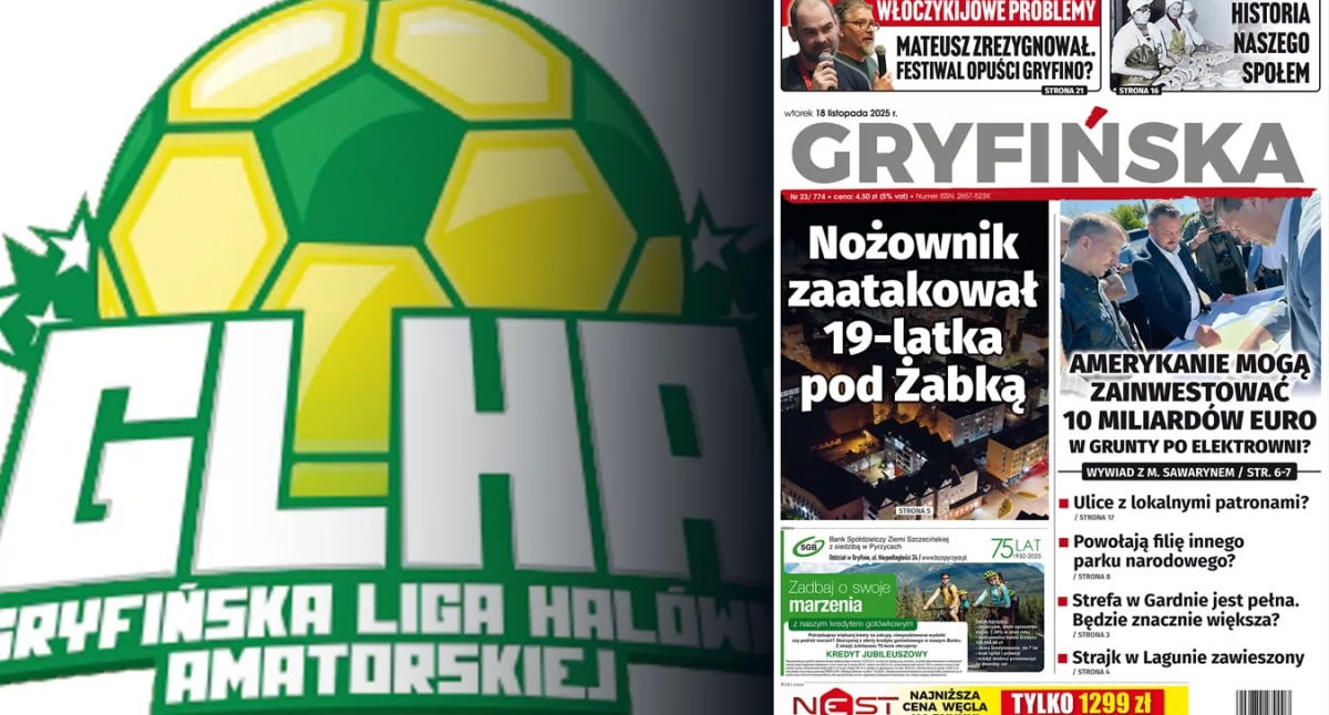Gazeta Gryfińska, Dolnej nowym Mixem! - zdjęcie, fotografia