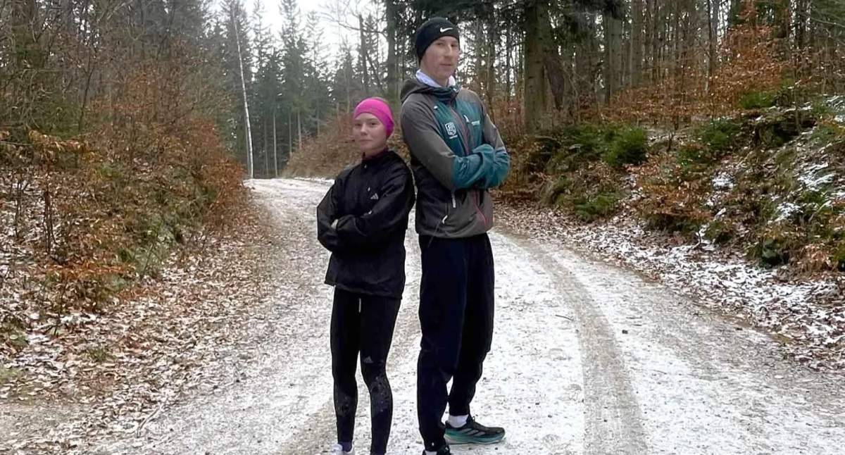 Lekkoatletyka, Kasia jadą kadry narodowej Mistrzostwa Polski - zdjęcie, fotografia
