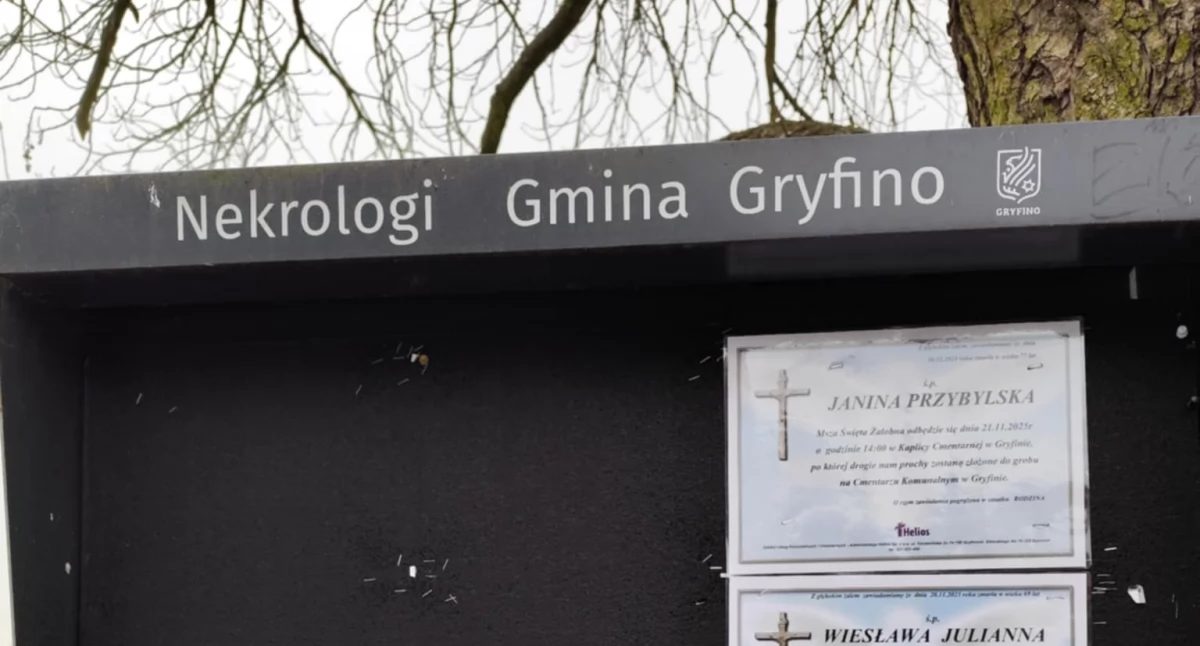 Odeszli, Żegnamy Janinę Wiesławę Sabinę mieszkanki Gryfino Banie - zdjęcie, fotografia