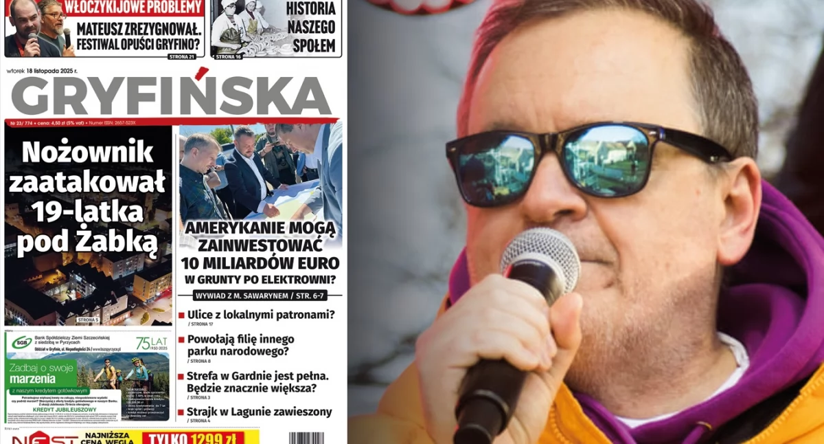 Gazeta Gryfińska, Kasprzyk wicedyrektorem - zdjęcie, fotografia