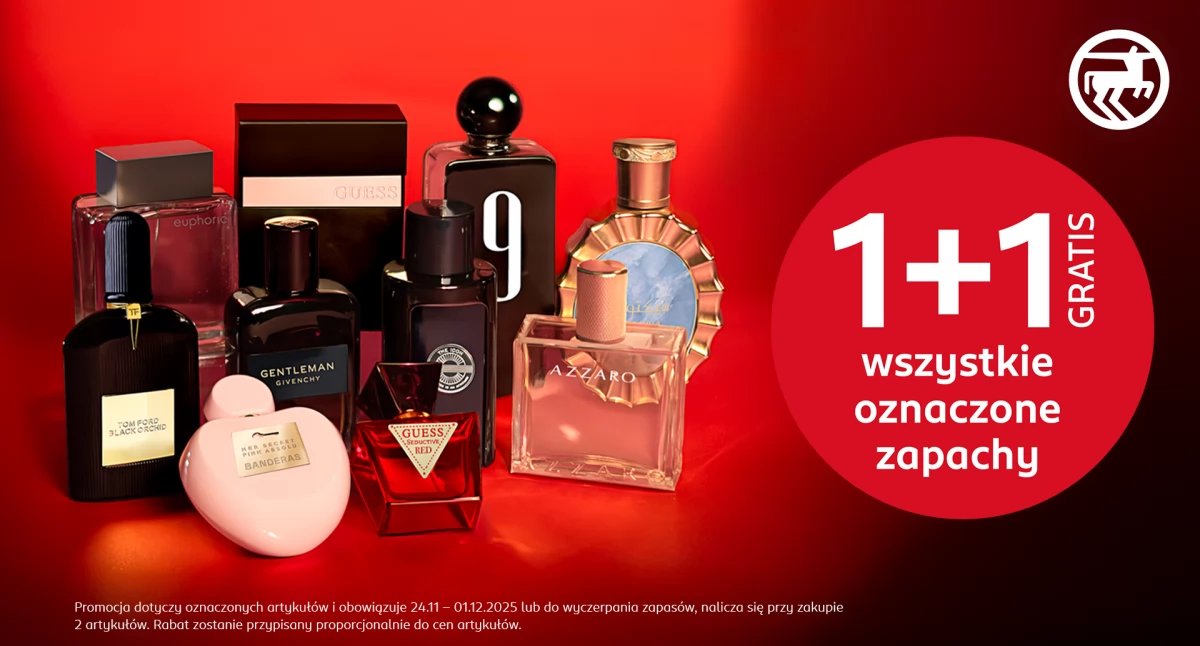 Promocja, Rossmann podwaja przyjemność gratis perfumy - zdjęcie, fotografia