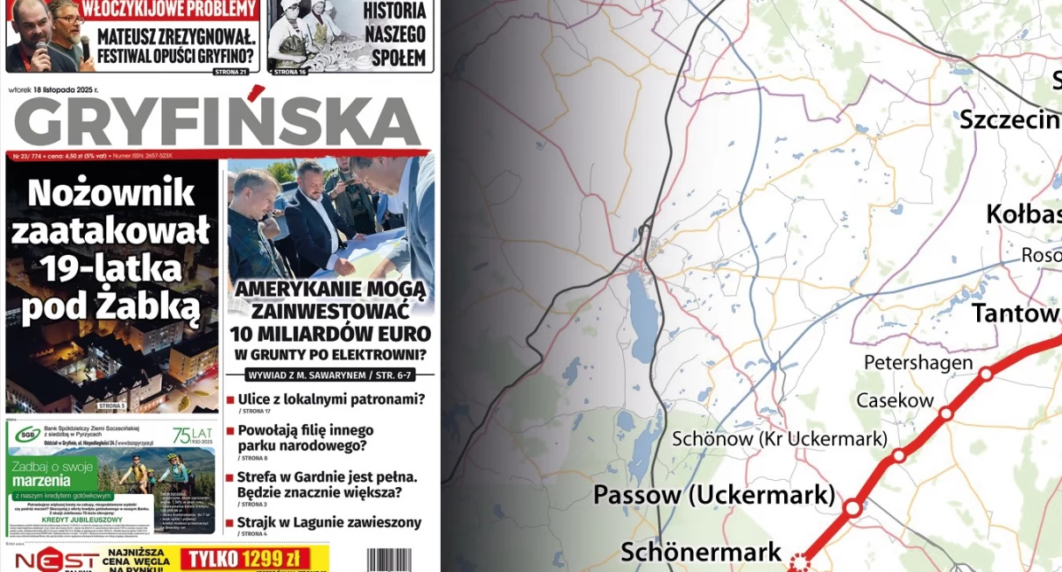 Gazeta Gryfińska, kolejna inwestycja kolejowa regionie - zdjęcie, fotografia