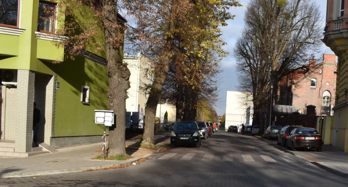 Info, Komunikat dotyczący przebudowy Parkowej Gryfinie - zdjęcie, fotografia