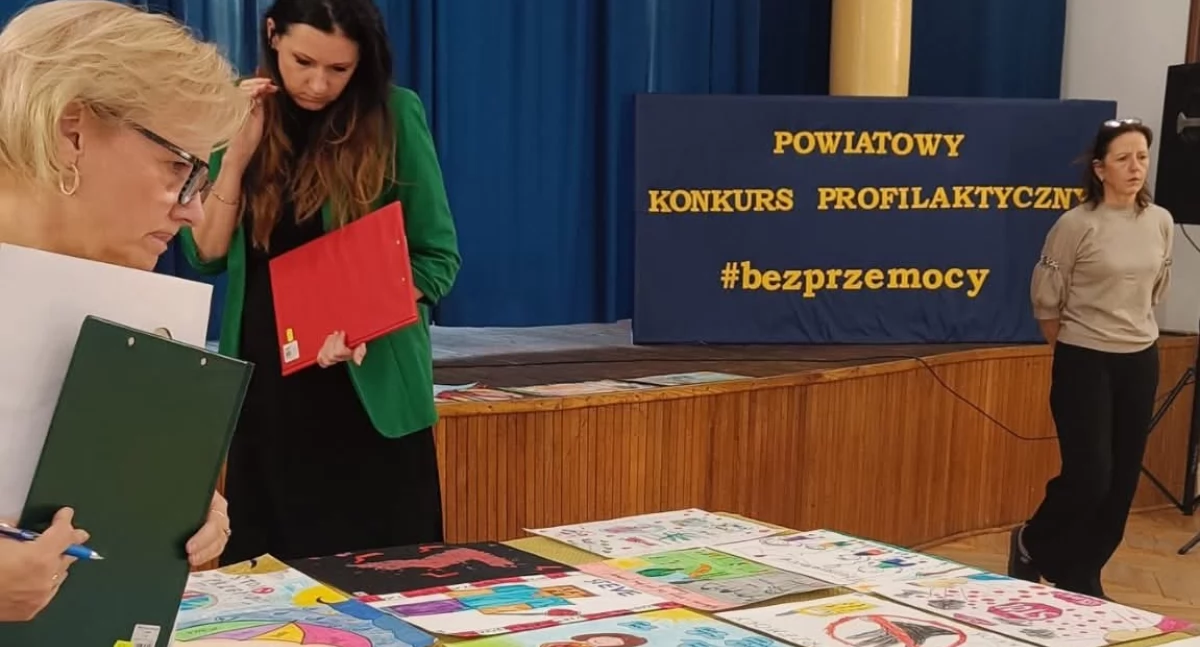Szkoły i przedszkola, wygra konkursie #bezprzemocy [ZDJĘCIA] - zdjęcie, fotografia