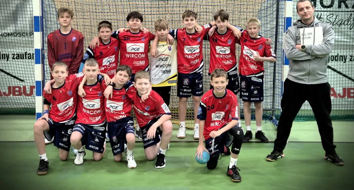 Młodzicy PGE KPR Gryfino na podium ogólnopolskiego turnieju w Gorzowie Wielkopolskim