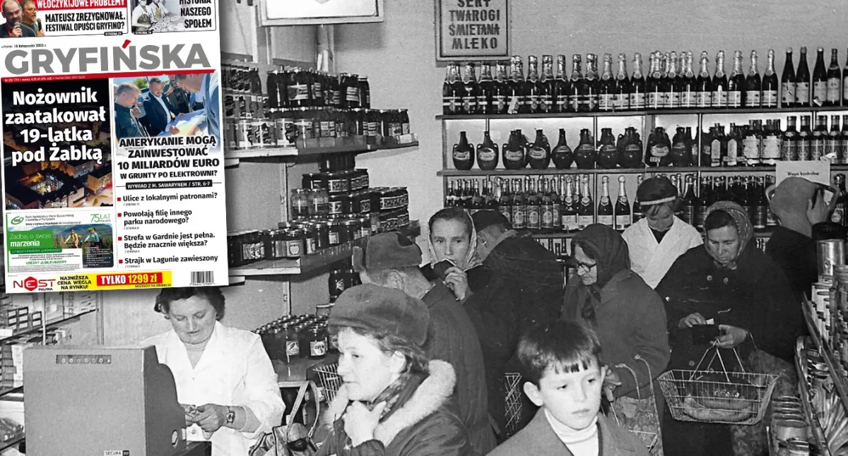 Gazeta Gryfińska, kasie gryfińskiego Społem brakowało tysięcy złotych - zdjęcie, fotografia