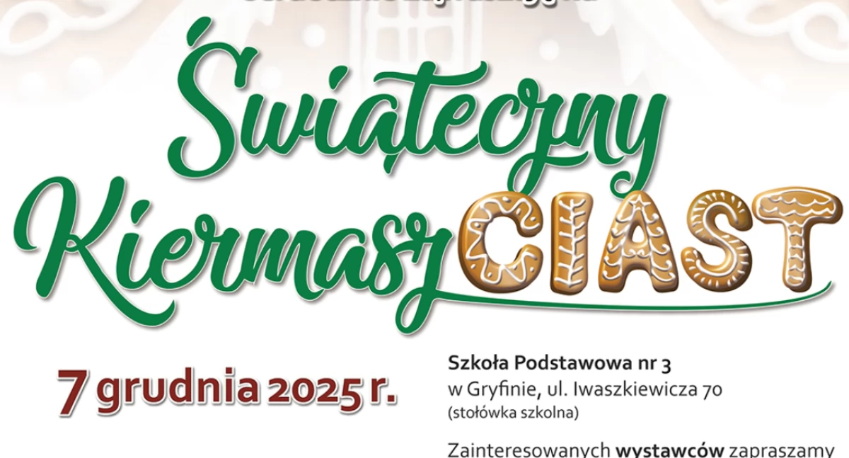Imprezy, Świąteczny kiermasz ciast - zdjęcie, fotografia