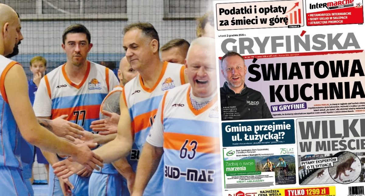 Gazeta Gryfińska, Jermołowicz Otwieramy zawodników spoza regionu chcemy przetrwała - zdjęcie, fotografia