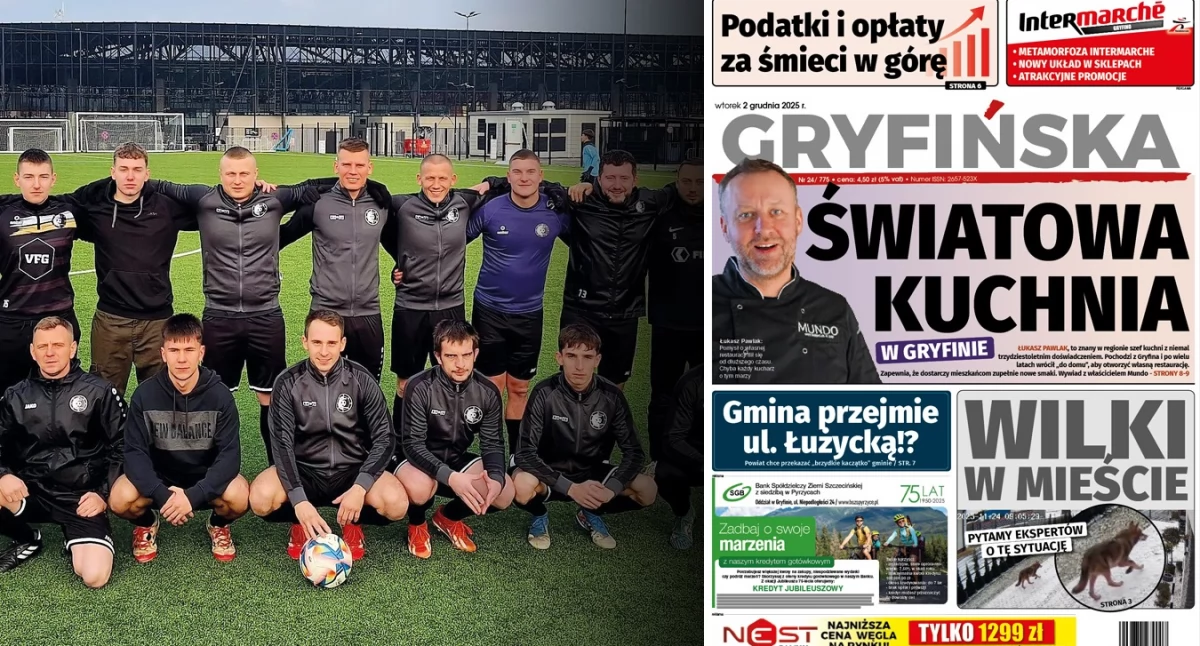 Gazeta Gryfińska, naszych Pucharze Polski - zdjęcie, fotografia