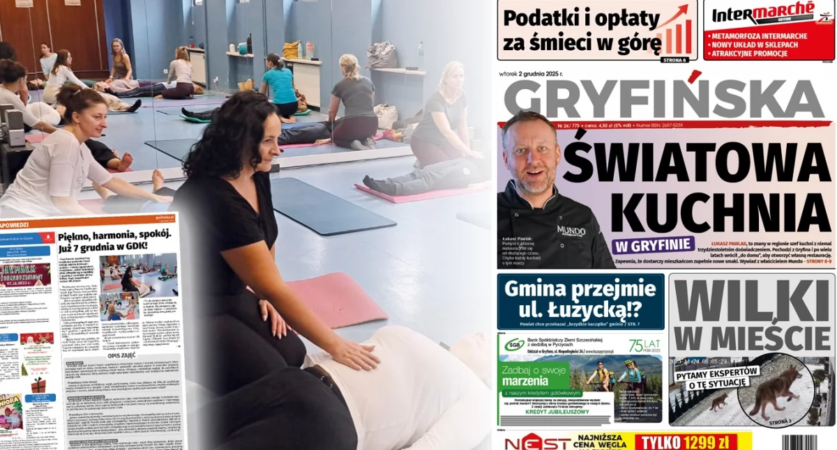 Gazeta Gryfińska, Piękno harmonia spokój grudnia - zdjęcie, fotografia
