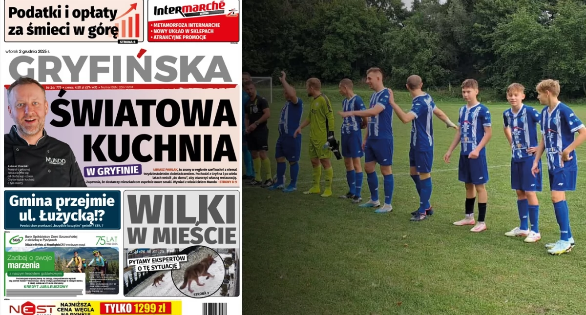 Gazeta Gryfińska, nałożył półroczną dyskwalifikację Piotra Mroza - zdjęcie, fotografia