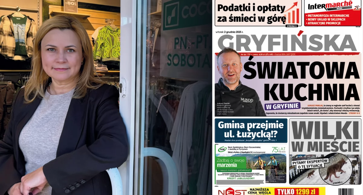 Gazeta Gryfińska, przyszłość czeka handel centrum miasta - zdjęcie, fotografia