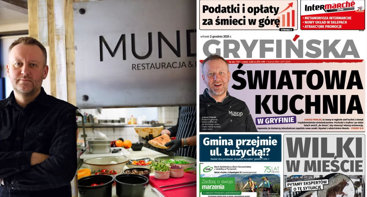 Gazeta Gryfińska, Wrócił zdobyć żołądki gryfinian - zdjęcie, fotografia