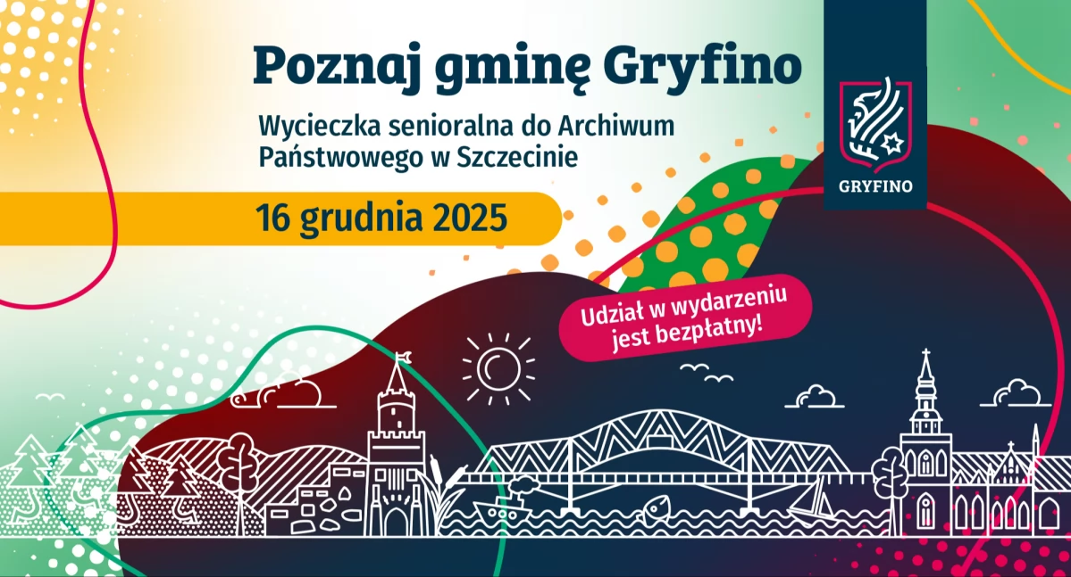 Seniorzy, Bezpłatna wycieczka seniorów Archiwalne skarby Gryfina - zdjęcie, fotografia