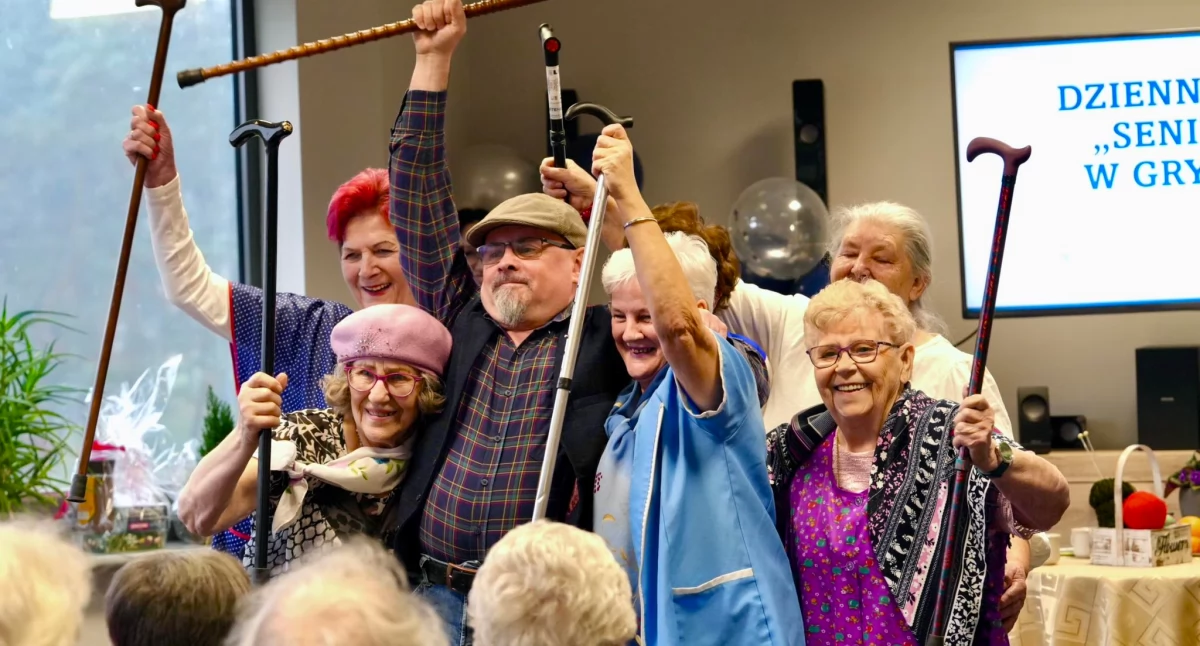 Seniorzy, Dzienny Senior+ świętował lecie! [GALERIA WIDEO] - zdjęcie, fotografia