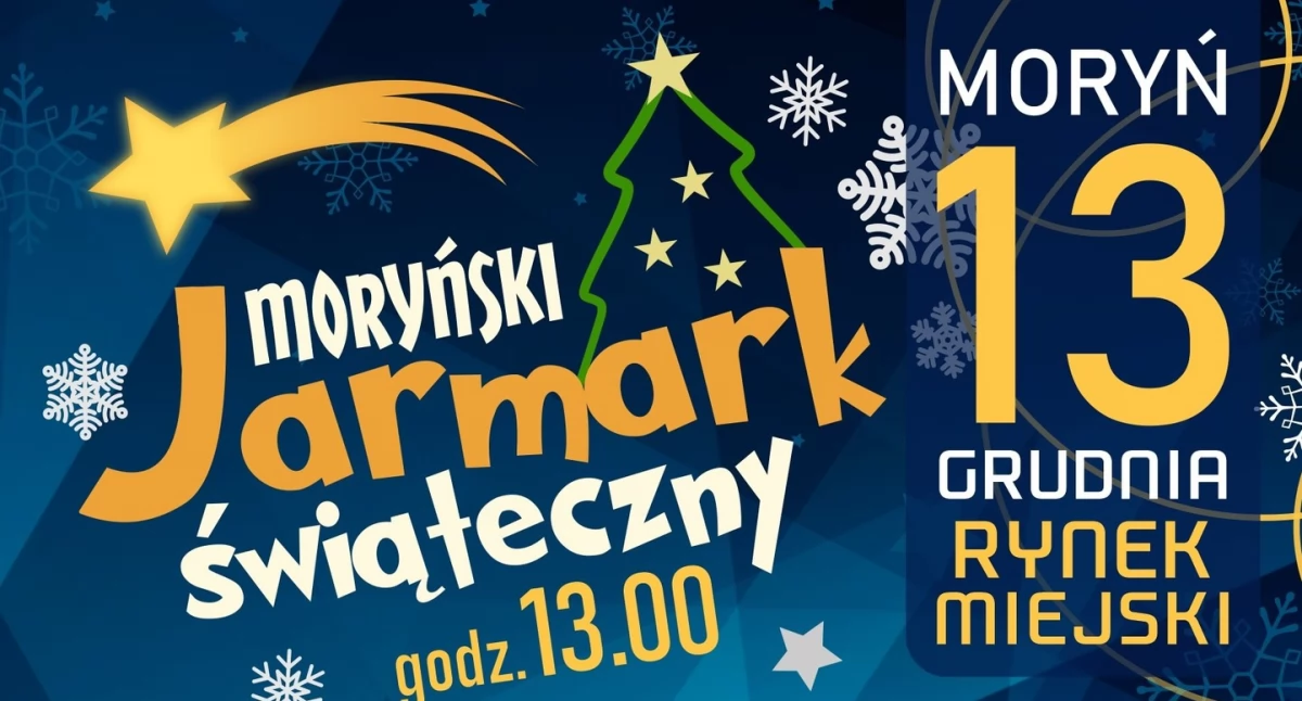 Imprezy, Gmina Moryń zaprasza Moryński Jarmark Świąteczny - zdjęcie, fotografia