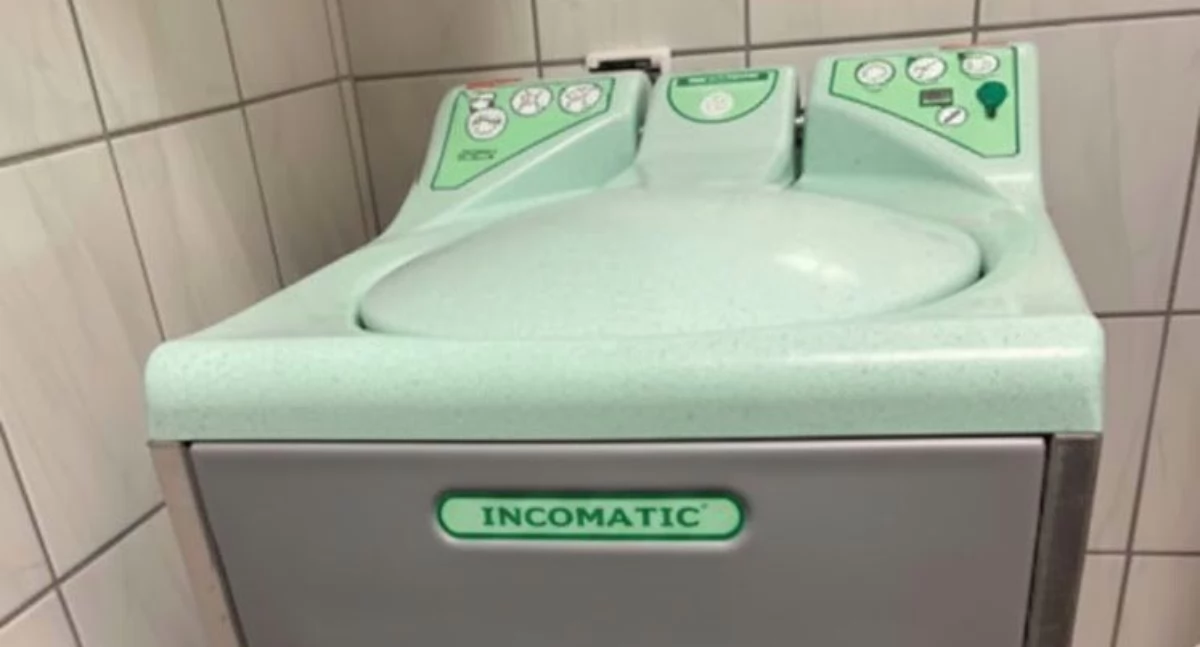 Zdrowie, Gmina Gryfino wspomogła szpital zakupie maceratora - zdjęcie, fotografia