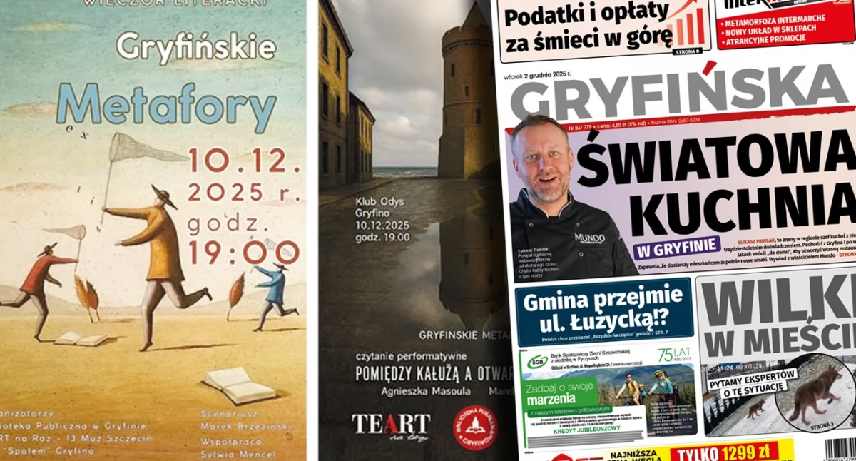 Gazeta Gryfińska, Jutro odbędą Gryfińskie Metafory - zdjęcie, fotografia