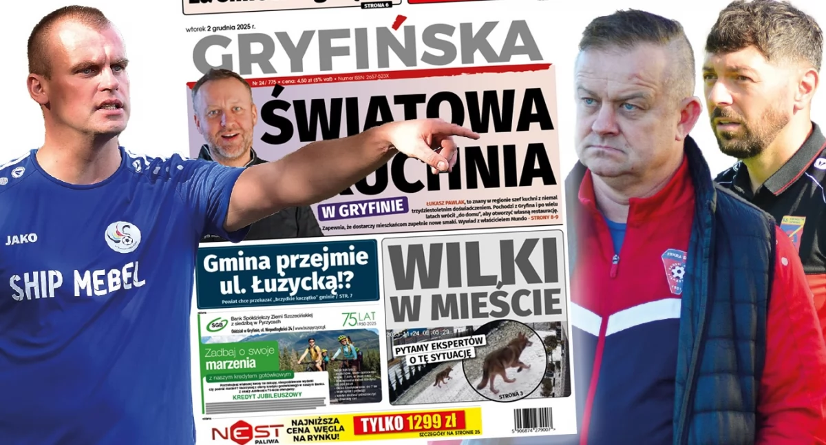 Gazeta Gryfińska, Piotr Kaczyński zostaje Iskrze Banie - zdjęcie, fotografia