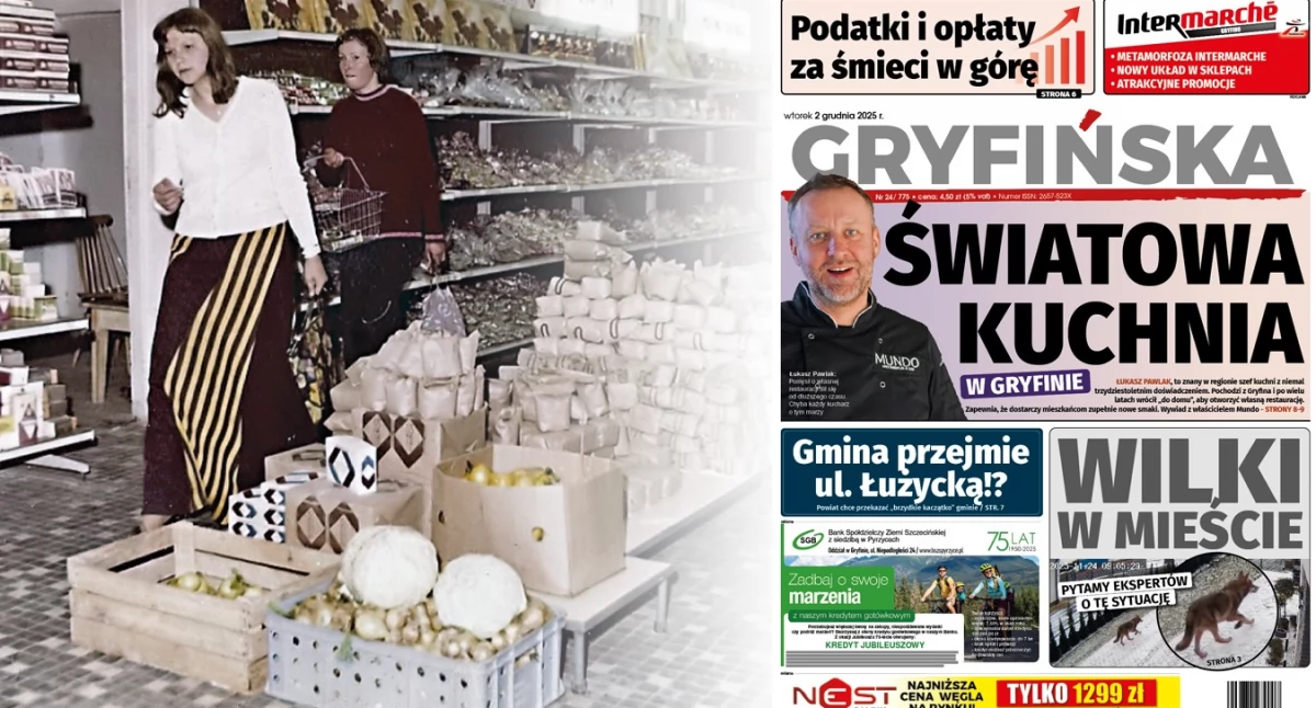 Gazeta Gryfińska, Złote Społem Gryfino - zdjęcie, fotografia