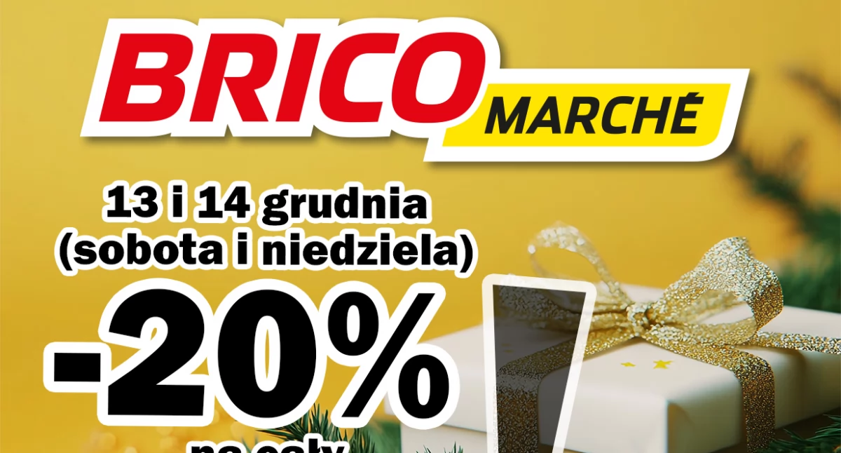 Promocja, Weekend rabatów Bricomarche - zdjęcie, fotografia