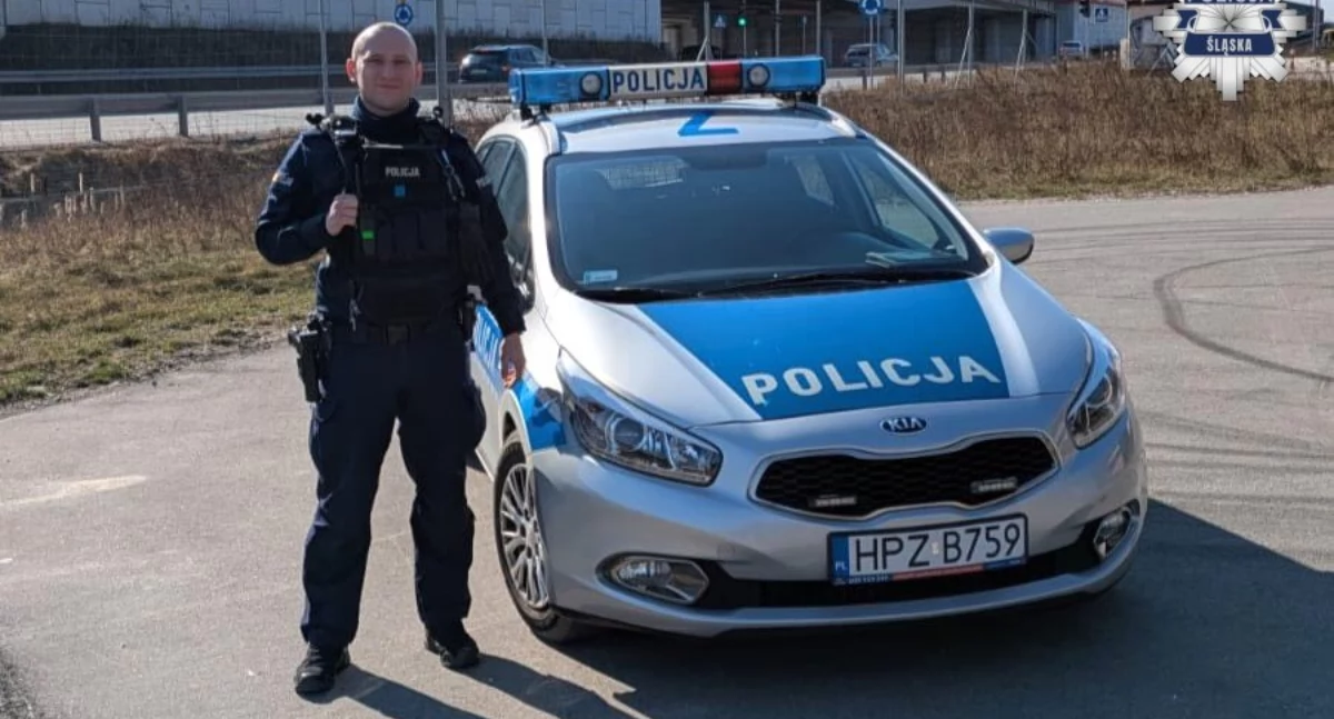 Akcje charytatywne, Policjant który ratował innych pożaru potrzebuje naszej pomoc - zdjęcie, fotografia