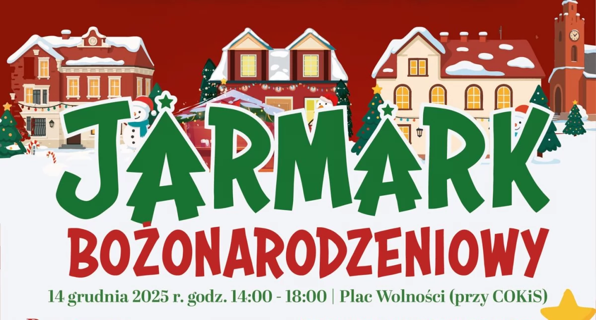 Imprezy, Kolejna gmina zaprasza bożonarodzeniowy jarmark! - zdjęcie, fotografia