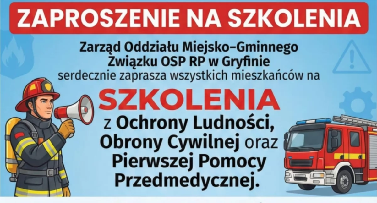 Zdrowie, gminie Gryfino rozpoczynają historyczne działania rzecz bezpieczeństwa mieszkańców - zdjęcie, fotografia