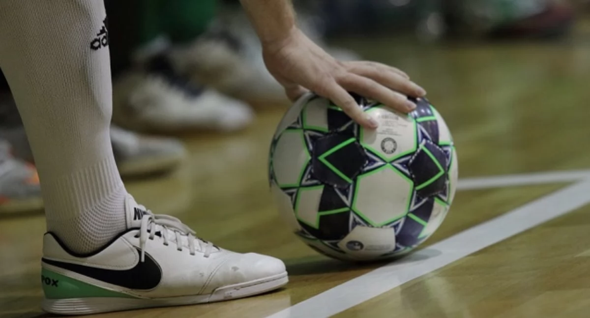 Piłka nożna, Gryfinie będziemy mieli zespół futsalu! - zdjęcie, fotografia