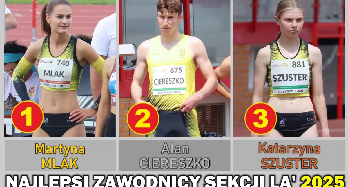 Lekkoatletyka, Hermes ogłosił wyniki całorocznego konkursu - zdjęcie, fotografia