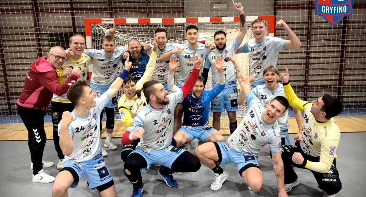 Kolejne zwycięstwo piłkarzy ręcznych PGE KPR Gryfino