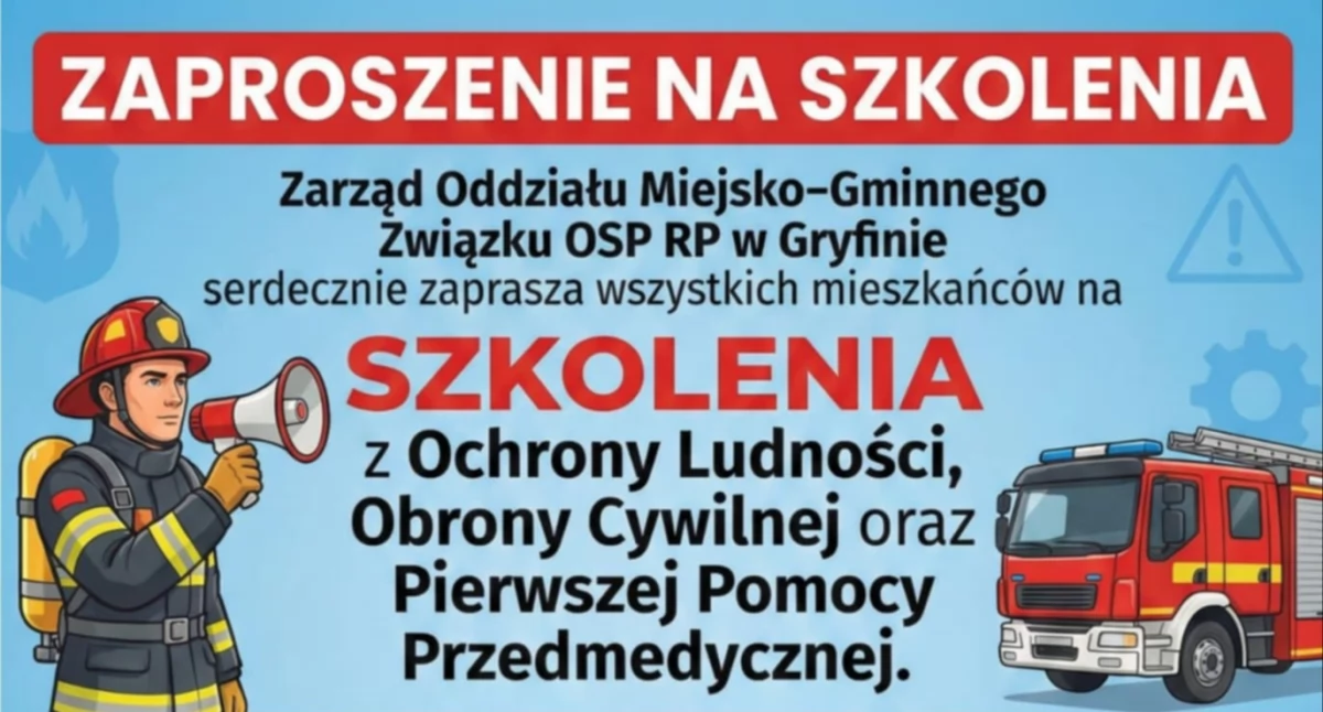 Info, Wspólny system szkoleniowy mieszkańców Gminy Gryfino - zdjęcie, fotografia