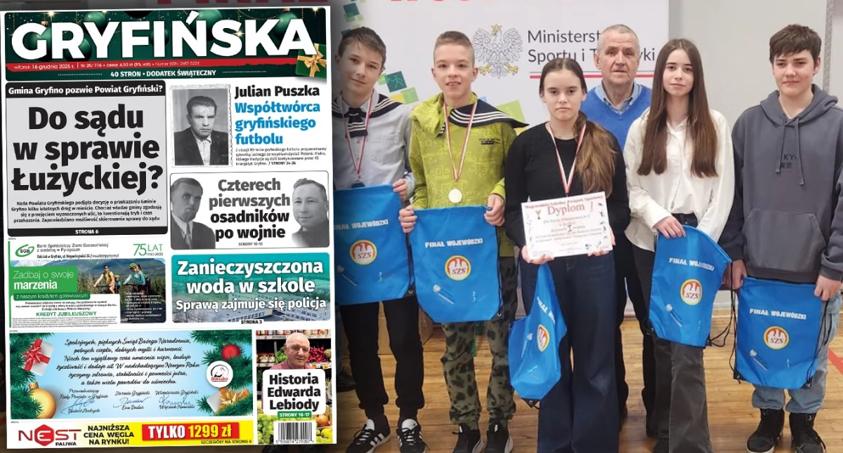 Gazeta Gryfińska, Szachiści zostali mistrzami wicemistrzami województwa! - zdjęcie, fotografia
