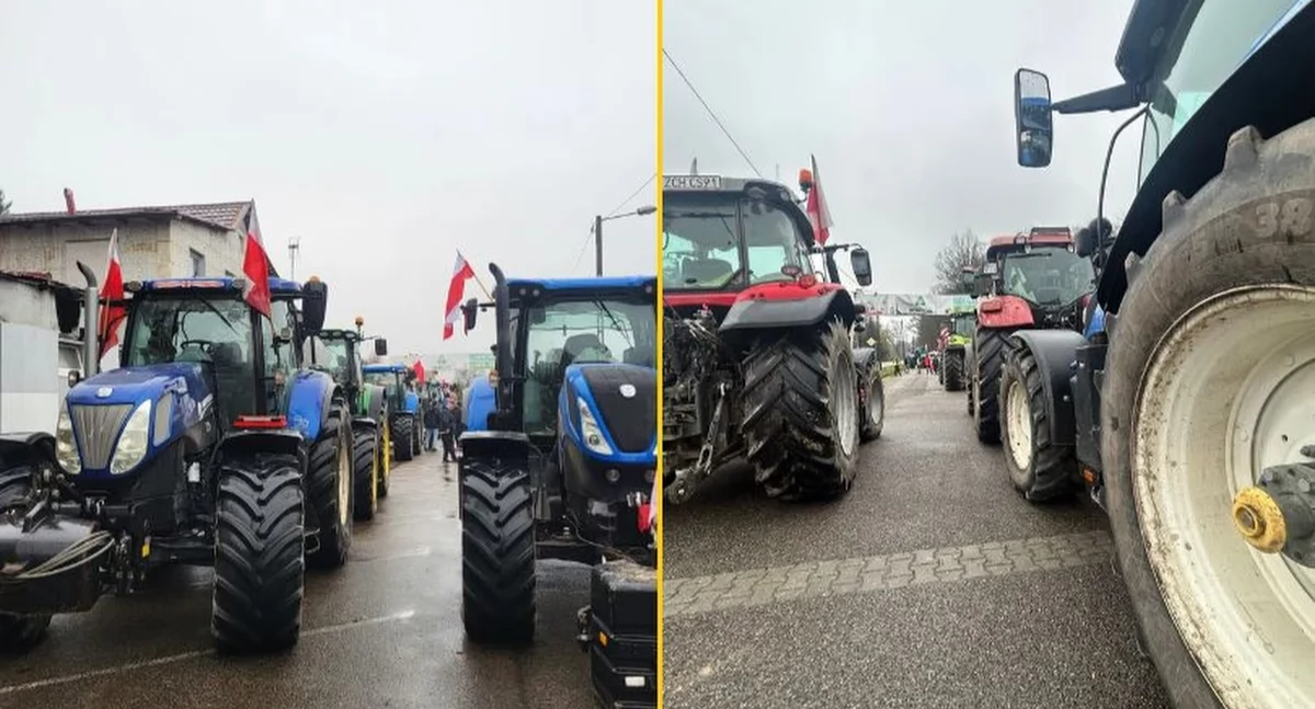 Interwencje, Rolnicy znów protestują Możliwe utrudnienia ruchu - zdjęcie, fotografia