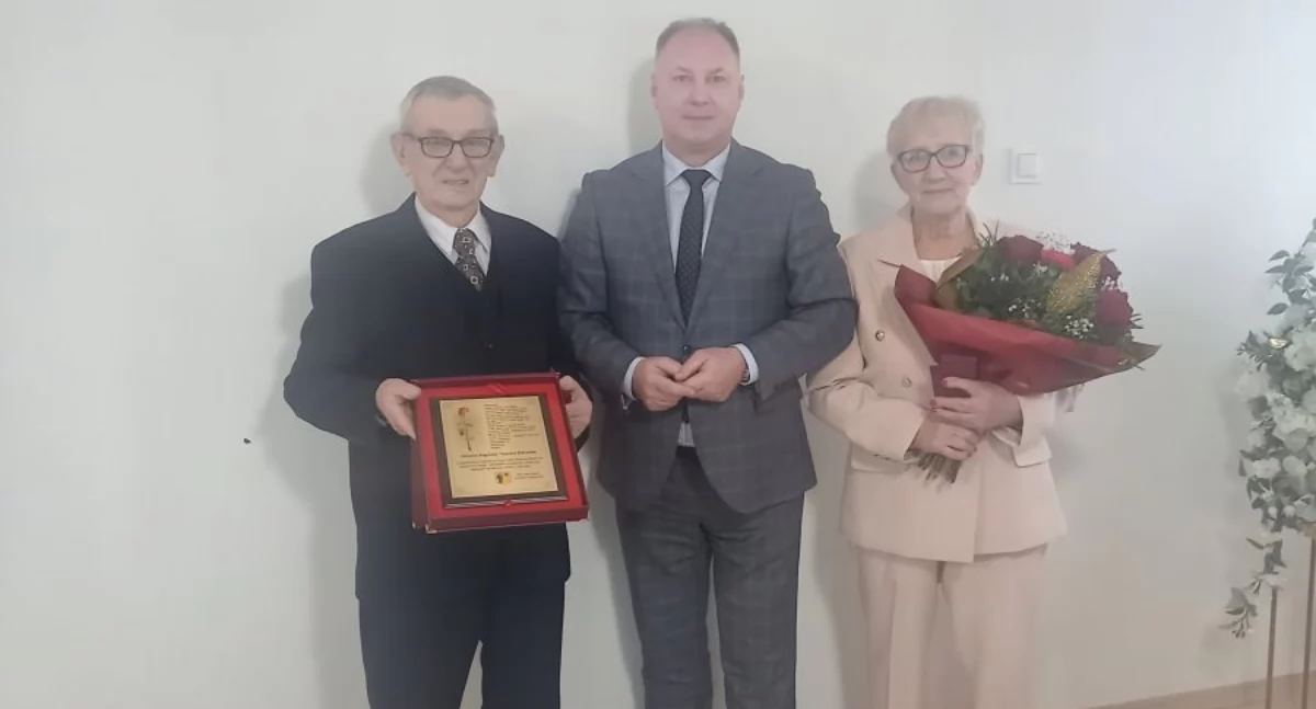 Seniorzy, Kolejne Złote regionie - zdjęcie, fotografia