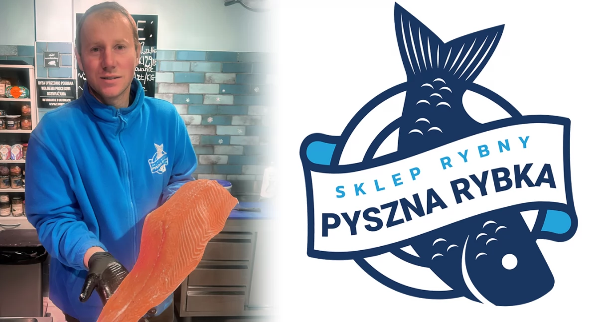 Promocja, Łukasz Zieliński zaprasza Pysznej Rybki - zdjęcie, fotografia