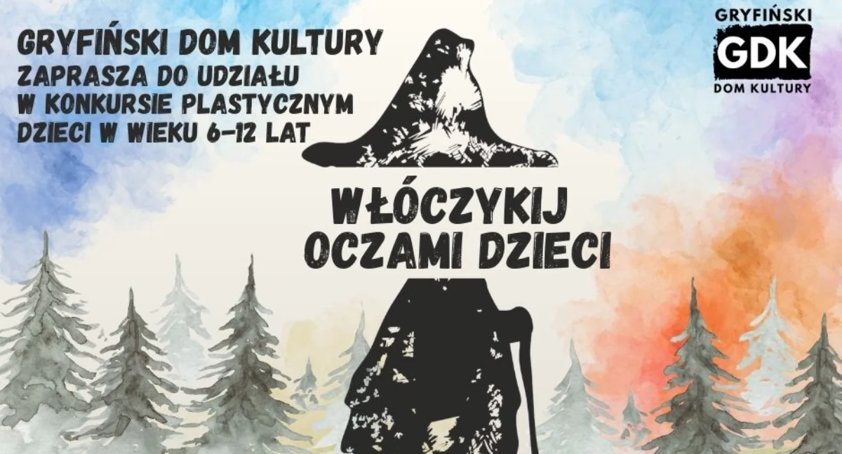 Wystawy Warsztaty, Konkurs Plastyczny Włóczykij oczami dzieci - zdjęcie, fotografia