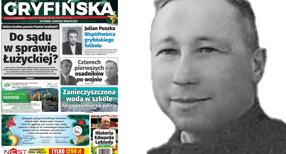 Gazeta Gryfińska, Uczył Lichtensteinów Lubomirskiej Gryfinie odpowiadał rolnictwo - zdjęcie, fotografia