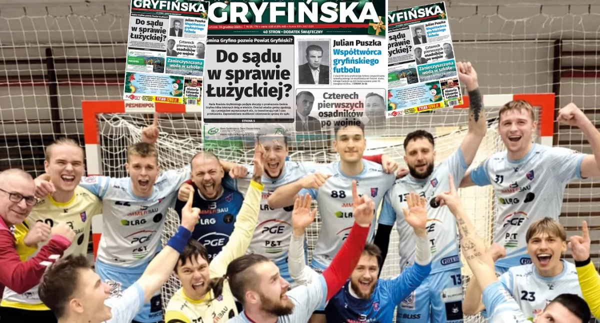 Gazeta Gryfińska, Świąteczny Gryfino! - zdjęcie, fotografia