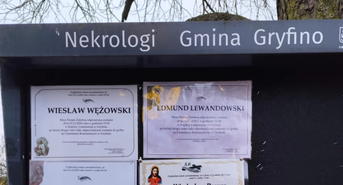 Odeszli, Zmarł letni gryfinianin - zdjęcie, fotografia