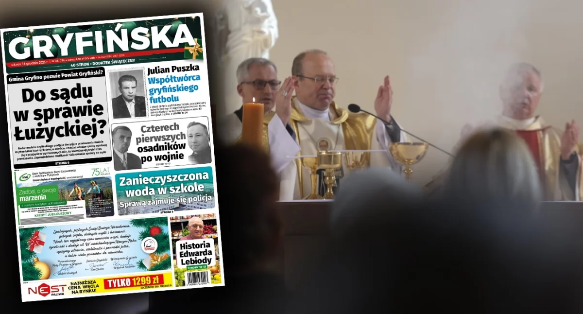 Gazeta Gryfińska, Prezentujemy Informator Świąteczny - zdjęcie, fotografia