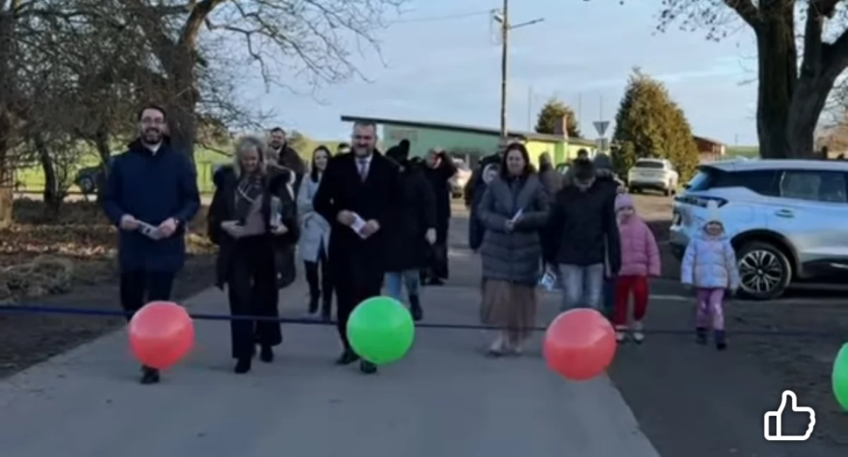 Inwestycje, Świąteczny Czarnówku! [WIDEO] - zdjęcie, fotografia